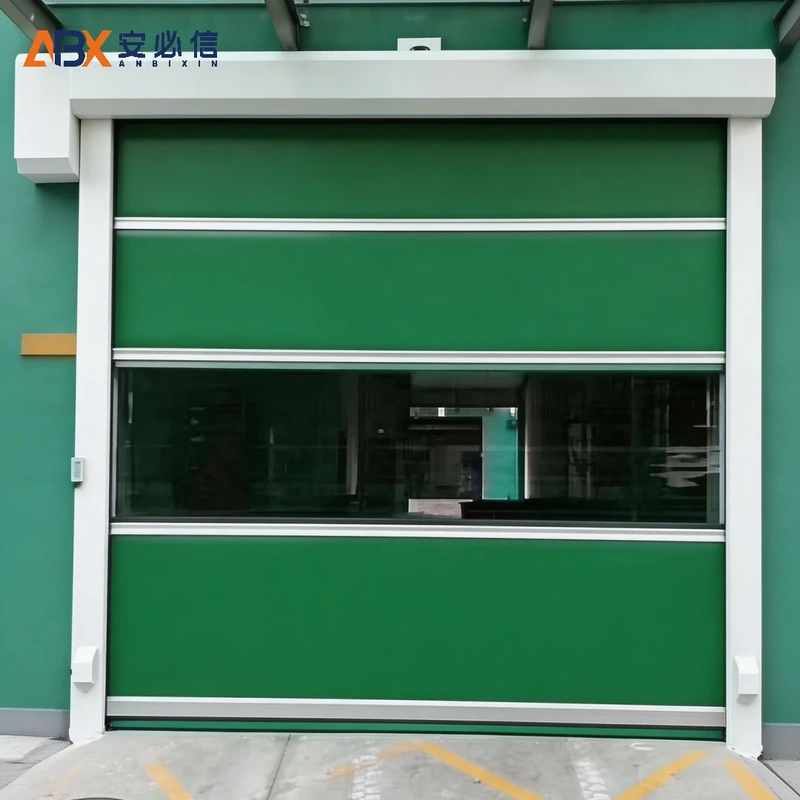 伊犁哈萨克软质快速门