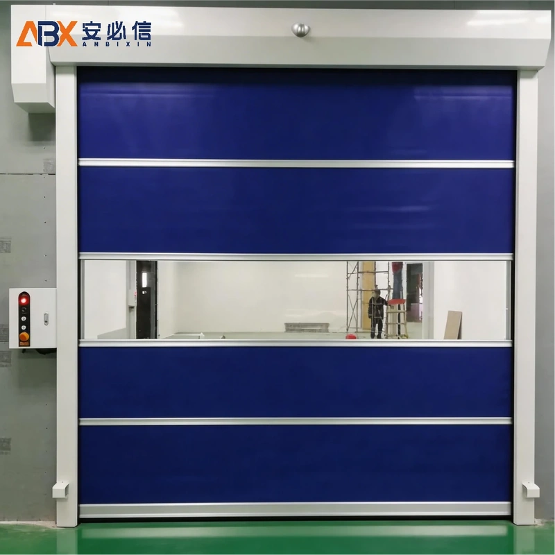 伊犁哈萨克感应快速门