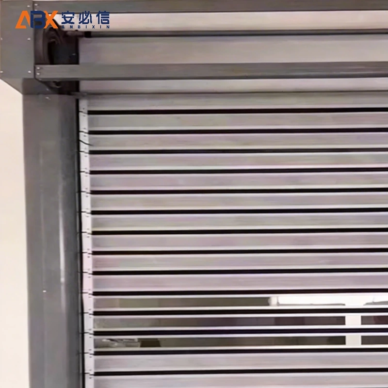 伊犁哈萨克螺旋式快速门